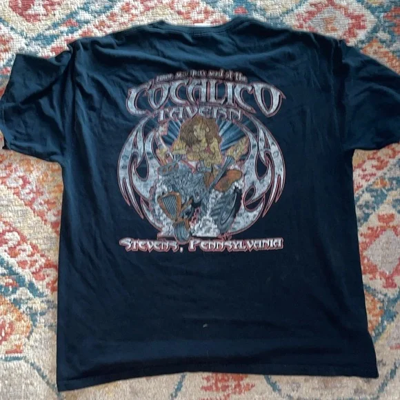 Vintage Biker tee - XL - Picture 3 of 5